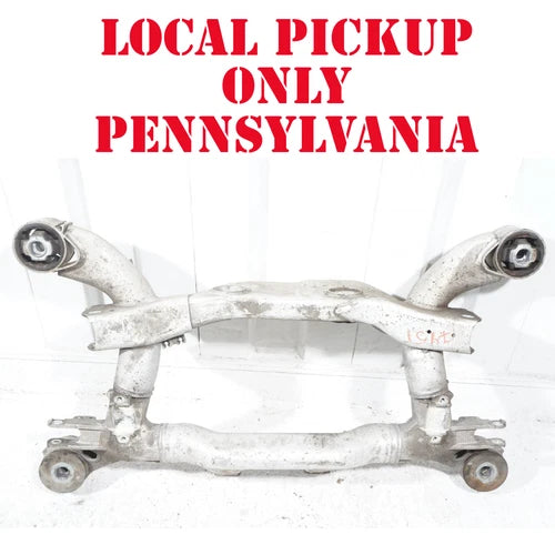 2003-2005 BMW 745Li REAR AXLE CARRIER CROSSMEMBER SUSPENSION KFRAME OEM SUBFRAME
