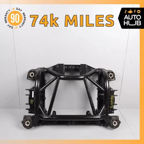 09-13 Maserati Quattroporte S M139 Rear Sub Frame Crossmember OEM 74k Subframe