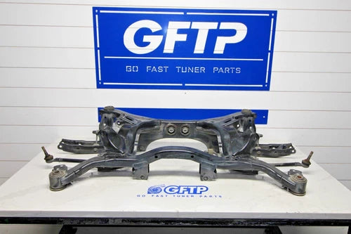 15-21 SUBARU WRX STI OEM REAR CRADLE CROSSMEMBER W/ TOE ARM SWAY BAR 19 SUBFRAME