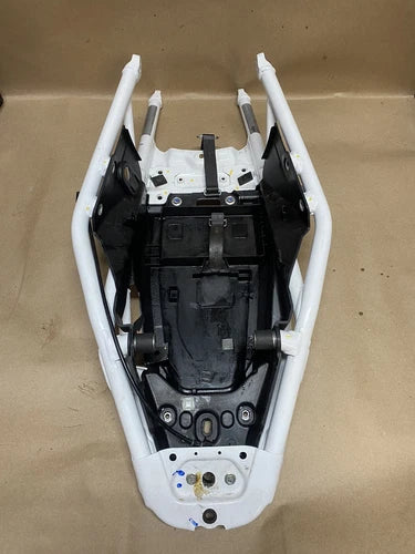 21 22 KTM 200 Duke Rear Back Sub Frame OEM Chasis White Straight #0041 Subframe