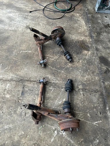 OEM 1978 SUBARU BRAT Rear Subframe & Axles