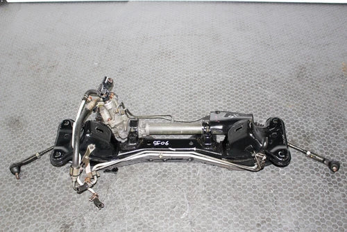 94-98 JDM Nissan Silvia S14 OEM Subframe w/ Steering Rack Front