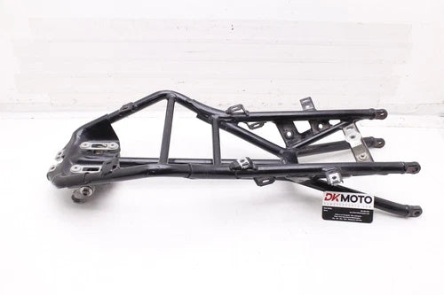08 DUCATI 848 OEM REAR SUBFRAME SUB FRAME STRAIGHT NO MODS R5 BACK