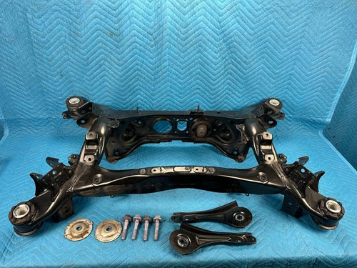 Lexus LS500 LS500h Rear Subframe Crossmember Brackets & Bolts 2018-2024 OEM w/