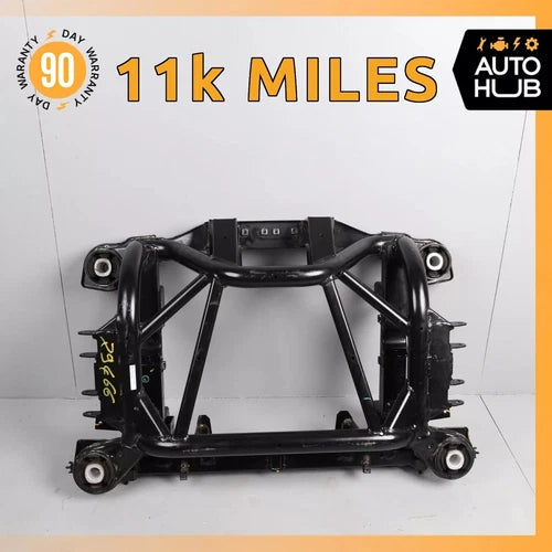 08-19 Maserati GranTurismo M145 Rear Subframe Cross Member OEM 11k Crossmember