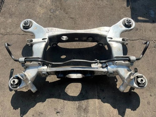 07-11 MERCEDES-BENZ W221 S550 RWD REAR CROSSMEMBER W/ SWAY BAR OEM SUBFRAME