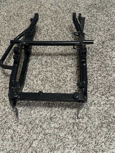 99-07 SUZUKI HAYABUSA GSX1300R SUBFRAME REAR FRAME TAIL OEM BLACK GEN 1 SUB