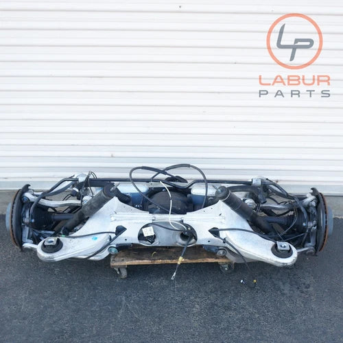 W219 07-11 Mercedes CLS550 Rear Subframe Control Arms Spindle SF135 Differential