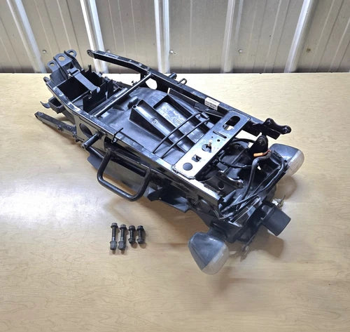 2002 02 Honda Blackbird CBR1100XX Rear Battery Tray Subframe OEM Undertail