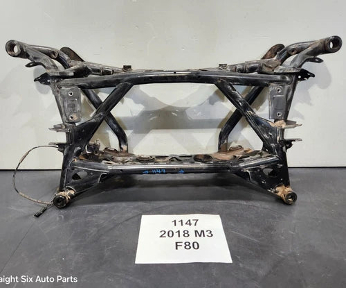 ✅ 15-20 OEM BMW F80 M2 M4 Rear Axle Subframe Suspension Carrier Crossmember * M3