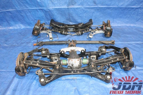JDM Subaru Impreza Wrx STI V10 RHD Subframe Brembo Axles (DIFF. 3.900) ej207 Oem
