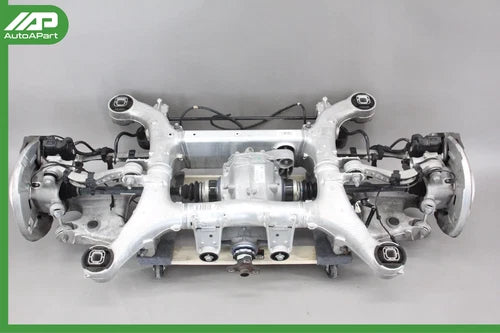 ✅ 11-16 BMW F10 528i Rear Subframe Crossmember Complete Assembly OEM 82k Axle