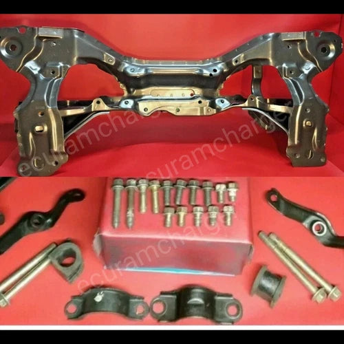 98-02 Honda Accord Subframe Frame Front Crossmember 2.3L Cradle w/ Bolts Rear