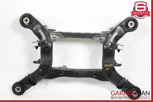 12-19 Mercedes X166 GL450 ML550 Rear Sub Frame Crossmember Bar OEM Subframe