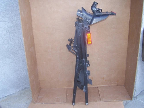 Sub-Frame Rear Honda CB 600 F Rear Fender, Lic. Plate Light & Reflectors OEM w/