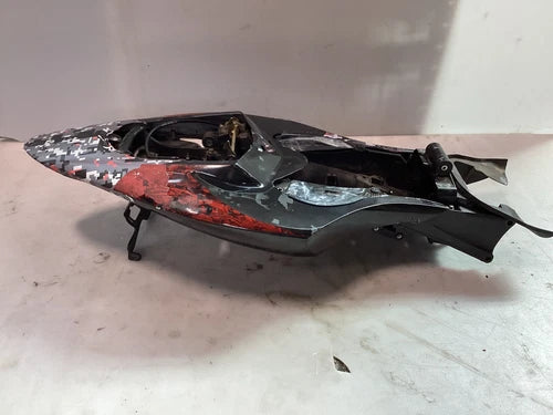 04-06 Yamaha YZF R1 Subframe Rear Tail Sub Frame TAIL FAIRINGS OEM Back
