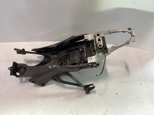 11-15 KAWASAKI NINJA ZX10R REAR SUBFRAME PASSENGER PEGS OEM BACK