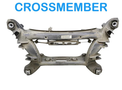 08-14 Mercedes W204 C350 C250 Rear Frame Subframe Engine Crossmember Oem Sub