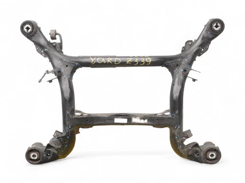 17-19 Audi Q7 4M Subframe Crossmember Suspension Rear 4M0505235as Oem Cradle