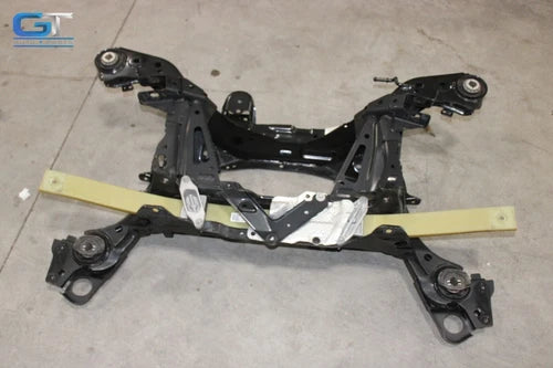17-22 VOLVO S90 AWD REAR SUBFRAME CROSS MEMBER /W LEAF SPRING OEM CROSSMEMBER