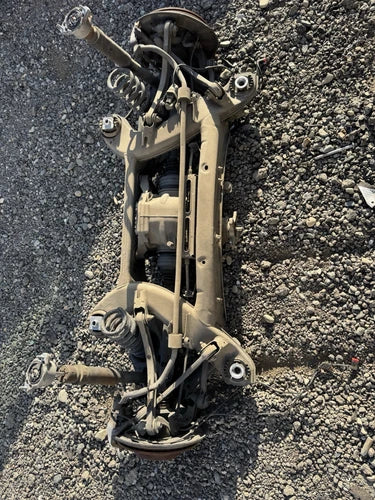 10-16 MERCEDES W207 W212 E550 Rear Differential Control Arms Complete Subframe