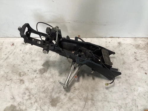 04-06 Yamaha YZF R1 Subframe Rear Tail Sub Frame Tail Passenger Pegs OEM Back