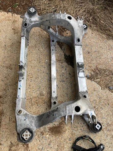 Tesla Model S X Rear OEM Crossmember 2012-2020 1009826-00-A Damaged Subframe