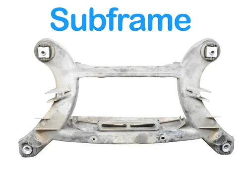 10-18 Mercedes-Benz E400 CLS400 CLS550 Rear Crossmember 2123506102 OEM Subframe