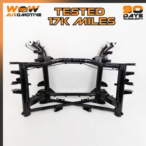 06-16 ASTON MARTIN V8 VANTAGE REAR SUBFRAME CROSSMEMBER ASSEMBLY OEM CRADLE