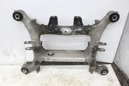 11-16 BMW F10 535i Rear Axle Crossmember Carrier Cradle OEM LM76 Subframe