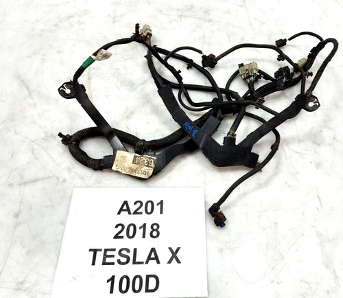 ✅ 2016-2020 OEM Tesla Model X Subframe Cradle Wiring Harness Rear