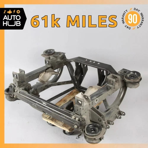 09-13 Maserati Quattroporte S M139 Rear Sub Frame Crossmember OEM 61k Subframe