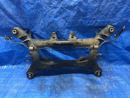 07-13 BMW E90 E92 E82 REAR SUPPORT SUBFRAME CROSSMEMBER CRADLE OEM AXLE