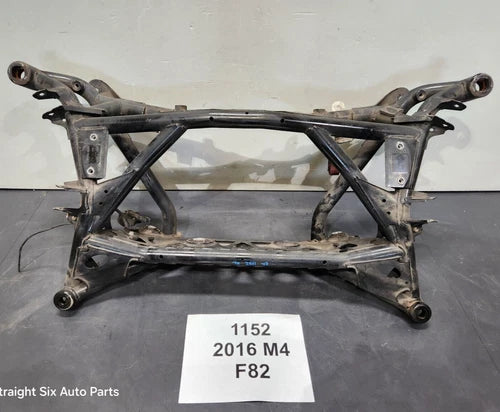 ✅ 15-20 OEM BMW F82 M2 M4 Rear Axle Subframe Suspension Carrier Crossmember * M3