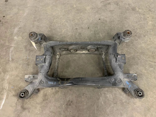 02-10 LEXUS SC430 REAR SUSPENSION SUBFRAME FRAME CRADLE, OEM LOT3368 CROSSMEMBER