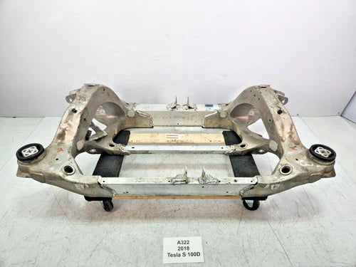 ✅ 2012-2020 OEM Tesla Model S Rear Lower Axle Support Subframe Crossmember X