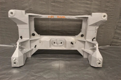 2003 CHEVROLET CORVETTE Z06 5.7L V8 OEM REAR SUBFRAME CROSSMEMBER #1189 C5
