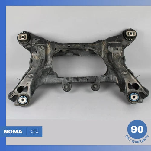 12-15 Jaguar XF XFR X250 Rear Suspension Crossmember Subframe OEM Back