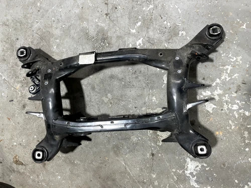 18-20 BMW X3 X4 G01 G02 CROSSMEMBER CRADLE CARRIER SUBFRAME SUPPORT OEM REAR