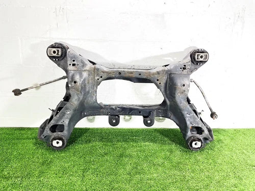 10-15 JAGUAR XF REAR SUBFRAME CROSSMEMBER FRAME CRADLE OEM SUPSENSION
