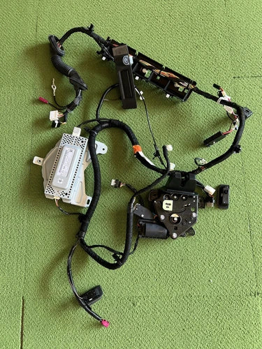 TESLA MODEL Y LIFTGATE & REAR CHASSIS WIRE WIRING HARNESS OEM 2023 SUBFRAME