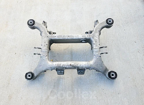 _11-19 Bmw 550i F10 Rear Subframe 33-31-6-799-103 Oem Used
