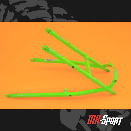 99-02 2000 KX125 KX 125 OEM Sub Frame Rear Support Bracket Holder Rail Subframe