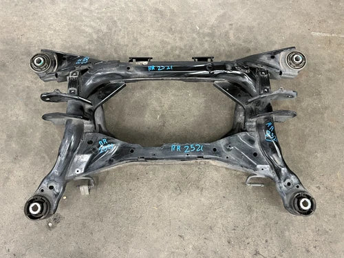 ⭐2017-2020 JAGUAR F-PACE 2.0L AWD REAR CROSSMEMBER CRADLE OEM LOT2521 SUBFRAME