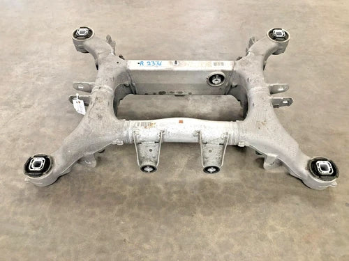 ⭐09-15 BMW 7-SERIES 4.4L RWD REAR CROSS MEMBER SUB FRAME OEM LOT2336 SUSPENSION
