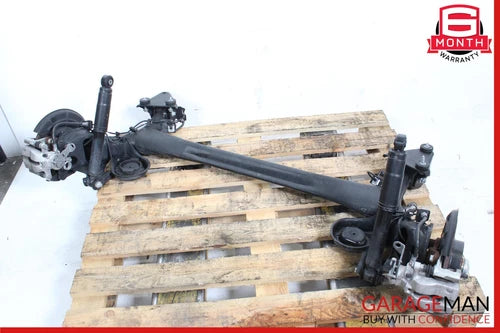 12-19 Fiat 500 Rear Sub Frame Crossmember Assembly OEM