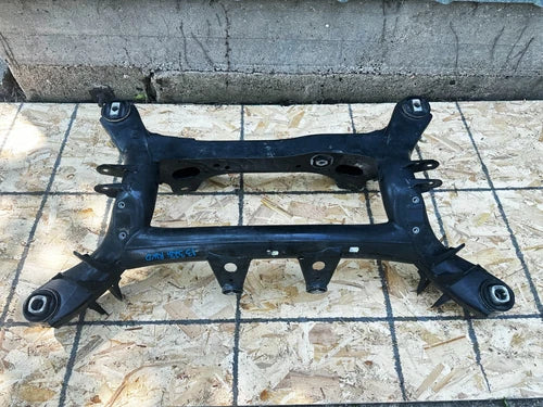 P40744 2012-2016 BMW 3 Series 328i Subframe Crossmember F30 RWD 2.0L OEM Rear