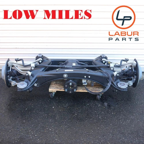 W204 12-15 Mercedes C250 Rear Subframe Control Arm Spindle Assembly Differential