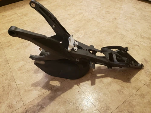 12-17 Ducati Panigale R 1199 1299 SUBFRAME TAIL SUB FRAME HEAT SHIELD OEM REAR