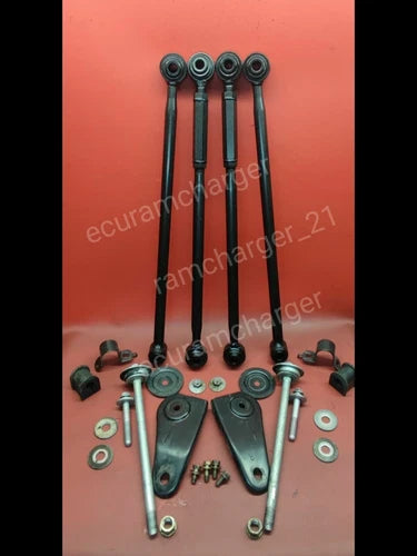 97-01 Camry Solara 97-04 Toyota Avalon LH Lateral Link + Bolts & Bracket OEM RH